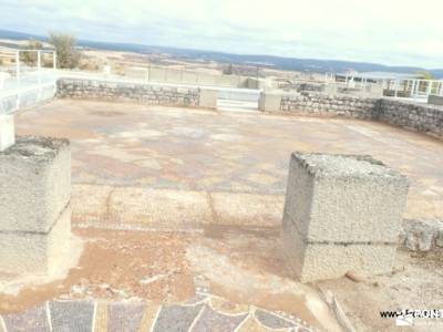 Clunia Sulpicia y Sendero de los Arabuzos: Patrimonio Romano; sepulveda fotos fotos acueducto de seg